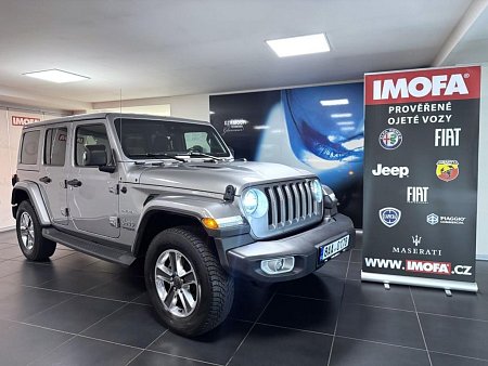 Jeep Wrangler Unlimited 2.0T 272k AT8 Sahara - havex.cz