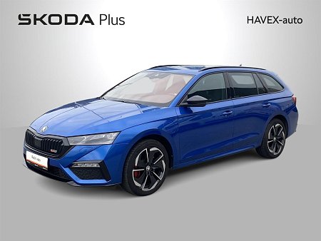Škoda Octavia Combi 1.4 TSI DSG RS iV - havex.cz