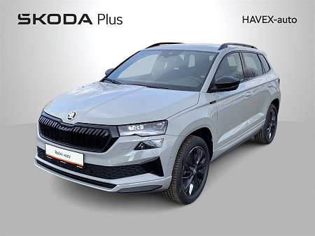 Škoda Karoq TDI 4x4 DSG Sportline - havex.cz
