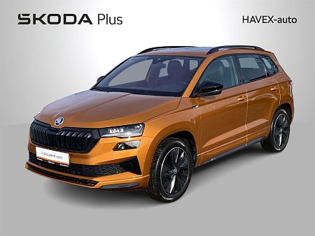 Škoda Karoq 2.0 TDI Sportline Exclusive - havex.cz
