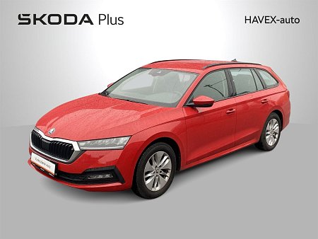 Škoda Octavia Combi 1.5 TSI Ambition+ - havex.cz