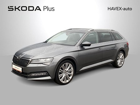 Škoda Superb Combi 2.0 TDI DSG Style - havex.cz