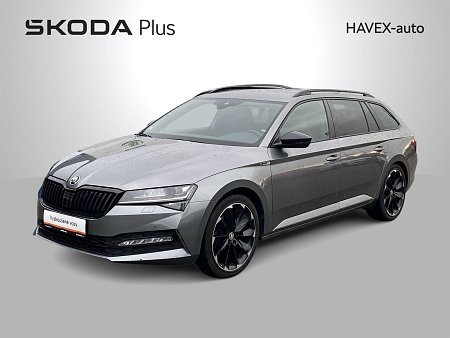 Škoda Superb Combi 2.0 TDI DSG Sportline - havex.cz