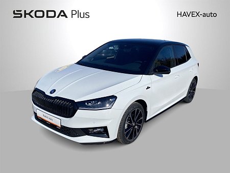 Škoda Fabia 1.5 TSI DSG Monte Carlo - havex.cz