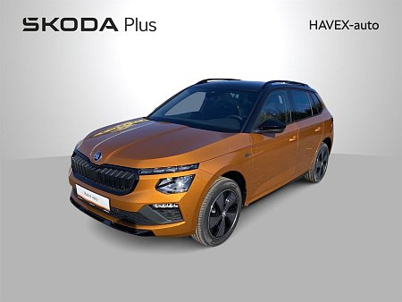 Škoda Kamiq 1.0 TSi DSG Monte Carlo - havex.cz