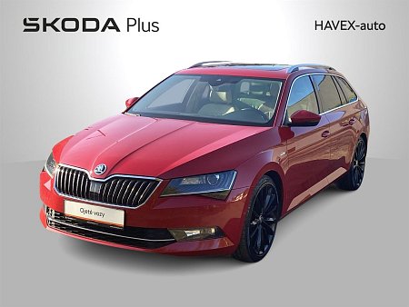 Škoda Superb Combi 2.0 TDI  4x4 L&K - havex.cz