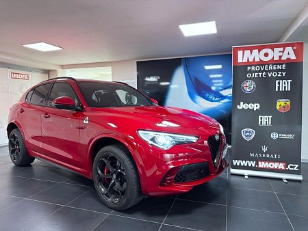 Alfa Romeo Stelvio 2.9 V6 TWIN TURBO 510k Q4 AT8 ZF QV - havex.cz