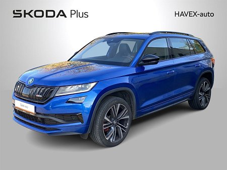 Škoda Kodiaq 2.0 TDI 4x4 DSG RS - havex.cz