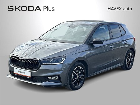 Škoda Fabia 1.0 TSI DSG Monte Carlo - havex.cz