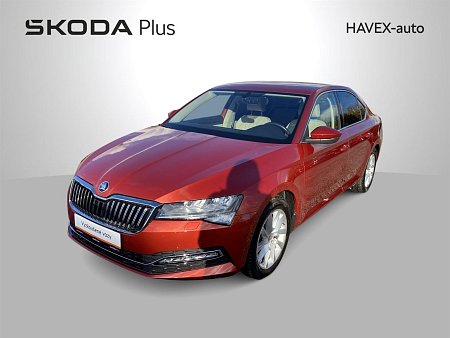Škoda Superb 2.0 TDI DSG Style+ - havex.cz