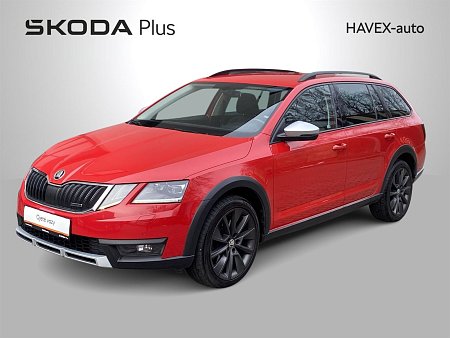 Škoda Octavia Combi 2.0 TDI 4x4 DSG Scout - havex.cz