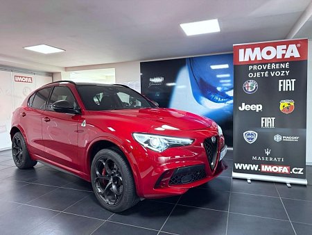 Alfa Romeo Stelvio 2.9 V6 BiTurbo 510k AT8 ZF Q4 4x4 QV  - havex.cz
