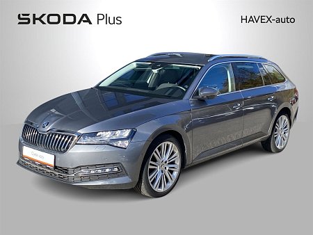 Škoda Superb Combi 2.0 TDI 4x4 DSG Style - havex.cz