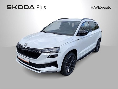 Škoda Karoq 2.0 TDI 4x4 DSG Sportline - havex.cz