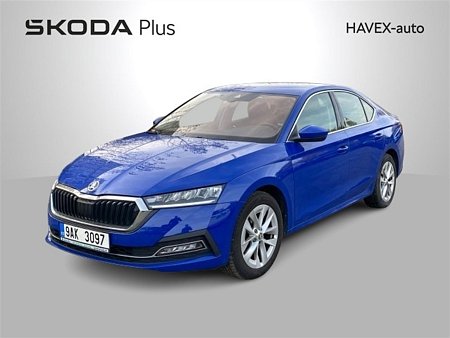 Škoda Octavia 1.5 TSI M-HEV DSG Style - havex.cz