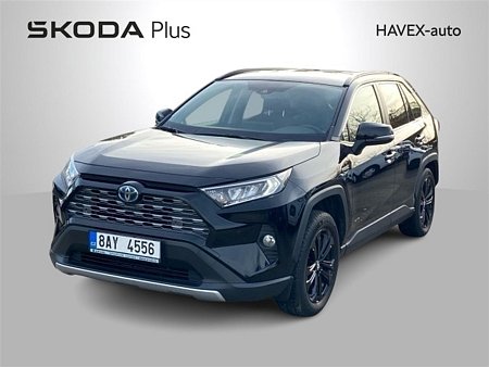 Toyota Rav4 2.5 Hybrid e-CVT Comfort - havex.cz