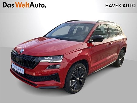 Škoda Karoq 1.5 TSI  DSG Sportline - havex.cz