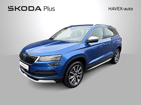 Škoda Karoq 2.0 TDI 4x4 DSG Scout - havex.cz