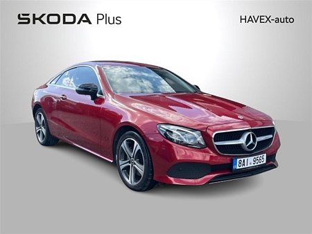 Mercedes-Benz E Coupe 200 AT 4MATIC Avantgarde - havex.cz