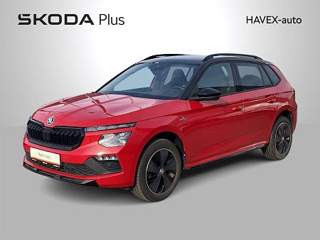 Škoda Kamiq 1.0 TSI DSG Monte Carlo - havex.cz