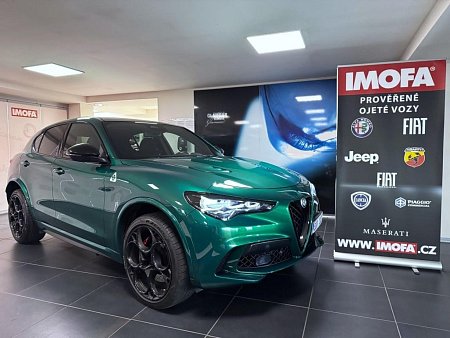Alfa Romeo Stelvio 2.9 V6 BiTurbo 520k AT8 ZF Q4 4x4 QV  - havex.cz