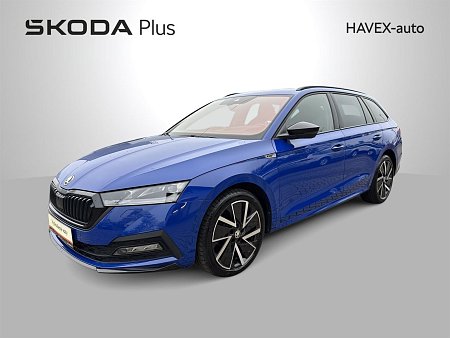 Škoda Octavia Combi 2.0 TDI DSG Sportline - havex.cz
