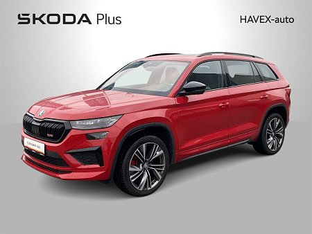 Škoda Kodiaq 2.0 TSI 4x4 DSG RS - havex.cz