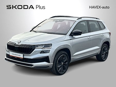 Škoda Karoq 2.0 TDI 4x4 DSG Sportline  - havex.cz