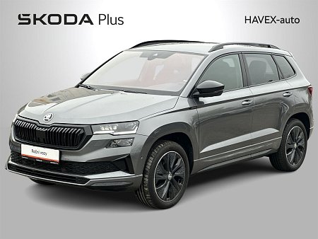 Škoda Karoq 2.0 TSI 4x4 DSG Sportline - havex.cz