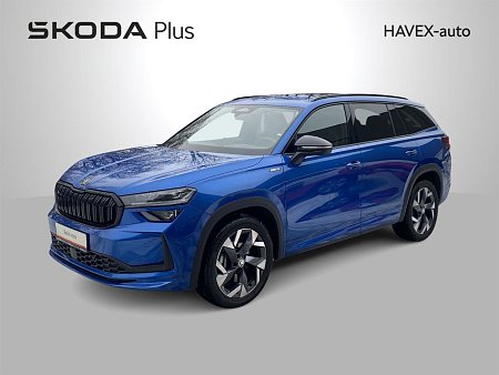 Škoda Kodiaq 2.0 TDI 4x4 DSG SportLine - havex.cz