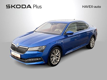 Škoda Superb 2.0 TDI  DSG L&K - havex.cz