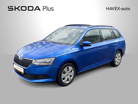 Škoda Fabia Combi 1.0 TSI DSG Active - havex.cz
