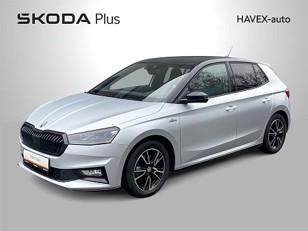 Škoda Fabia 1.0 TSI DSG Monte Carlo - havex.cz