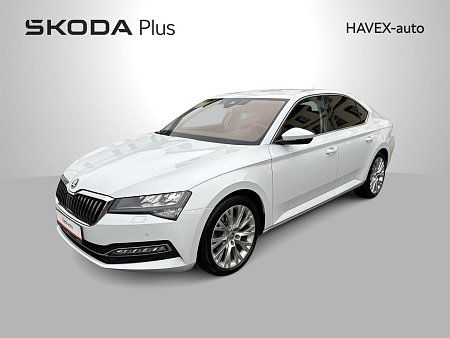 Škoda Superb 2.0 TDI 4x4 DSG Style - havex.cz