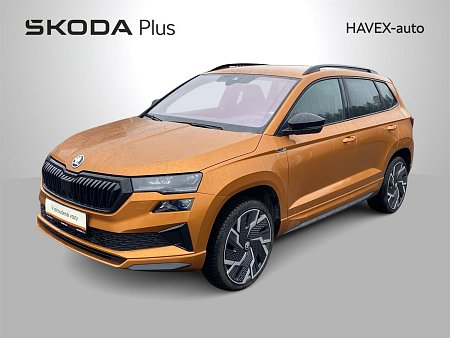 Škoda Karoq 1.5 TSI Sportline - havex.cz