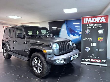Jeep Wrangler Unlimited 2.0T 4x4 272k AT8 ZF Sahara - havex.cz