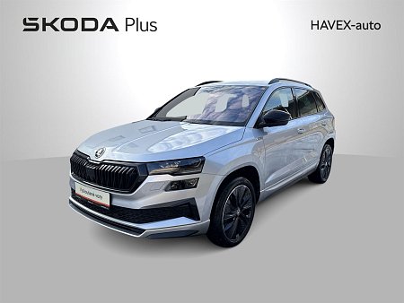 Škoda Karoq 1.5 TSI DSG Sportline - havex.cz