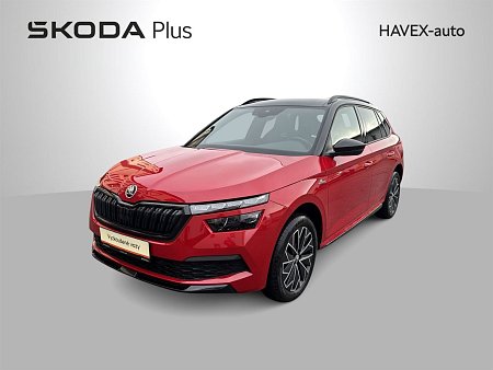 Škoda Kamiq 1.0 TSI DSG Monte carlo - havex.cz