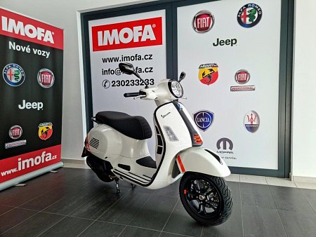Vespa GTS 125 SuperSport e5+ - havex.cz