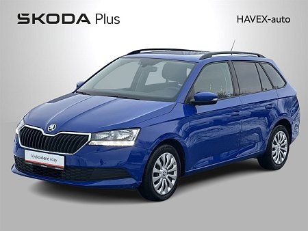 Škoda Fabia Combi Tour 1.0 TSI Active - havex.cz