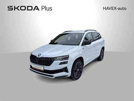 Škoda Karoq 1.5 TSI  DSG Sportline - havex.cz