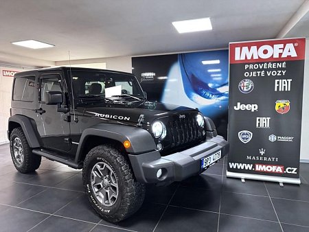 Jeep Wrangler 2.8 CRD 4x4 200k AT Rubicon - havex.cz