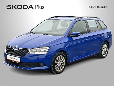Škoda Fabia Combi Tour 1.0 TSI Active - havex.cz