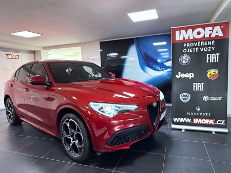 Alfa Romeo Stelvio 2.0T 280k AT8 ZF Q4 4x4 Veloce - havex.cz