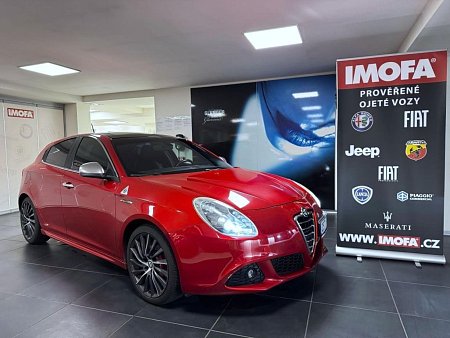 Alfa Romeo Giulietta 1750 TBi 235k Quadrifoglio Verde - havex.cz