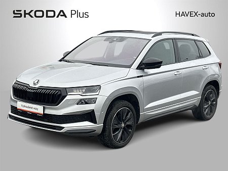 Škoda Karoq 2.0 TSI 4x4 DSG Sportline - havex.cz