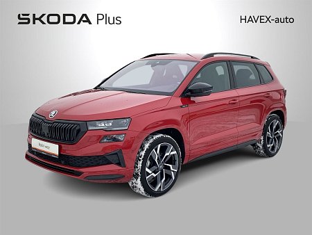 Škoda Karoq 2.0 TSI 4x4 DSG SportLine - havex.cz