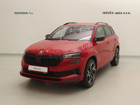 Škoda Karoq 2.0 TSI 4x4 DSG SportLine - havex.cz