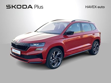 Škoda Karoq 2.0 TSI 4x4 DSG SportLine - havex.cz