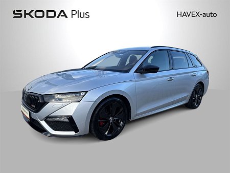 Škoda Octavia Combi 2.0 TDI DSG RS - havex.cz